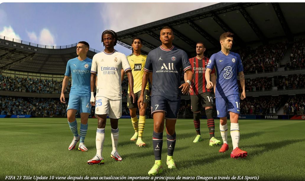 Notas del parche FIFA 23 Title Update 10: correcciones de errores de texto de marcador de posición, actualizaciones de kits y más