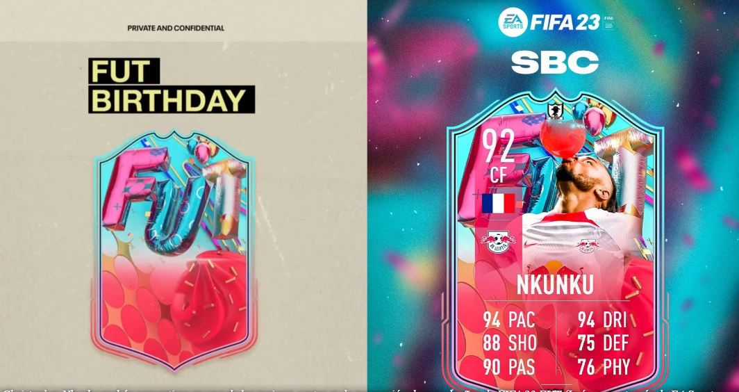 La filtración de FIFA 23 insinúa que Christopher Nkunku FUT Birthday SBC llegará a Ultimate Team
