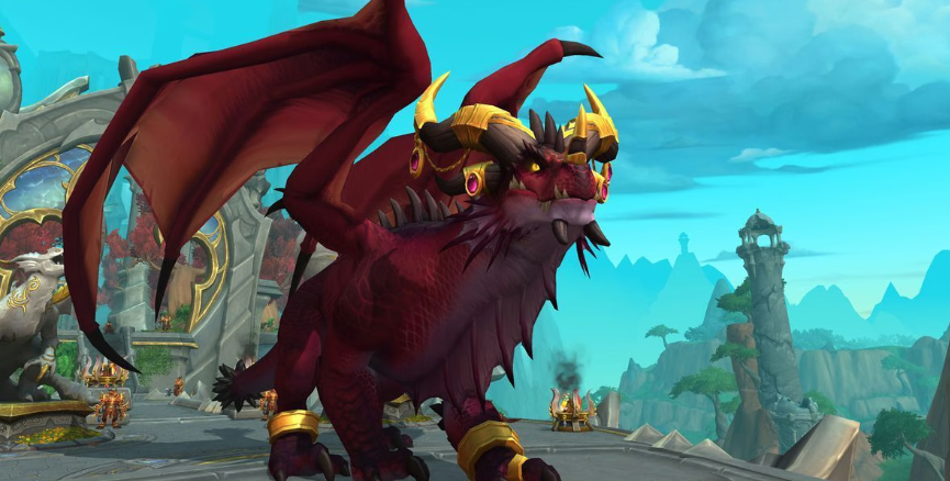 Qué son las fichas de regalo de Neltharion en World of Warcraft: Dragonflight