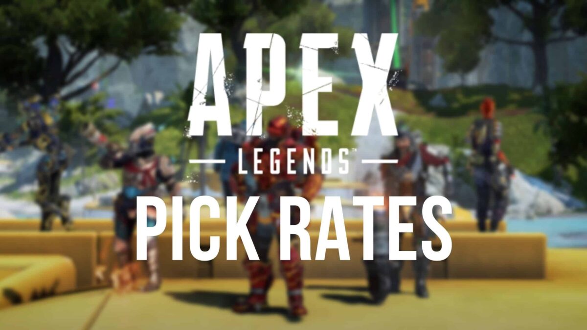 ¿Quién es el personaje más popular de Apex Legends? Tarifas de selección de la temporada 16