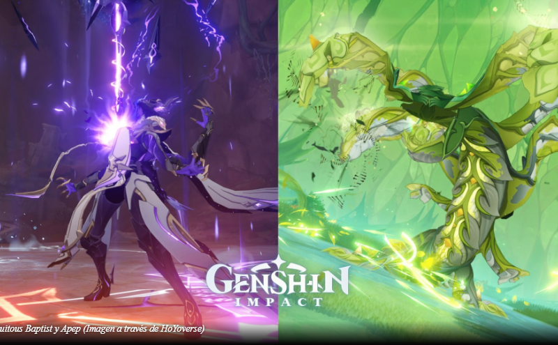 Parche Genshin Impact 3.6: Tráiler, nueva región desértica, jefes y enemigos revelados