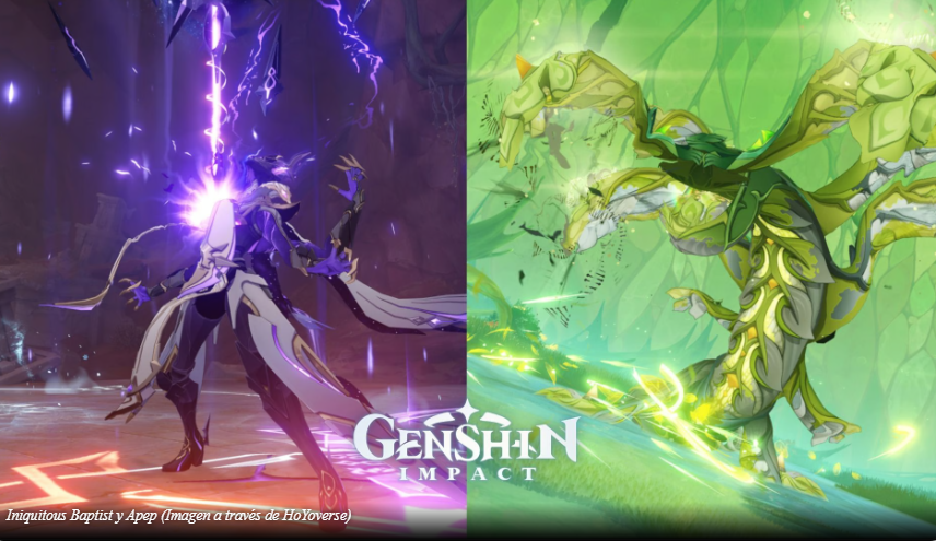 Parche Genshin Impact 3.6: Tráiler, nueva región desértica, jefes y enemigos revelados