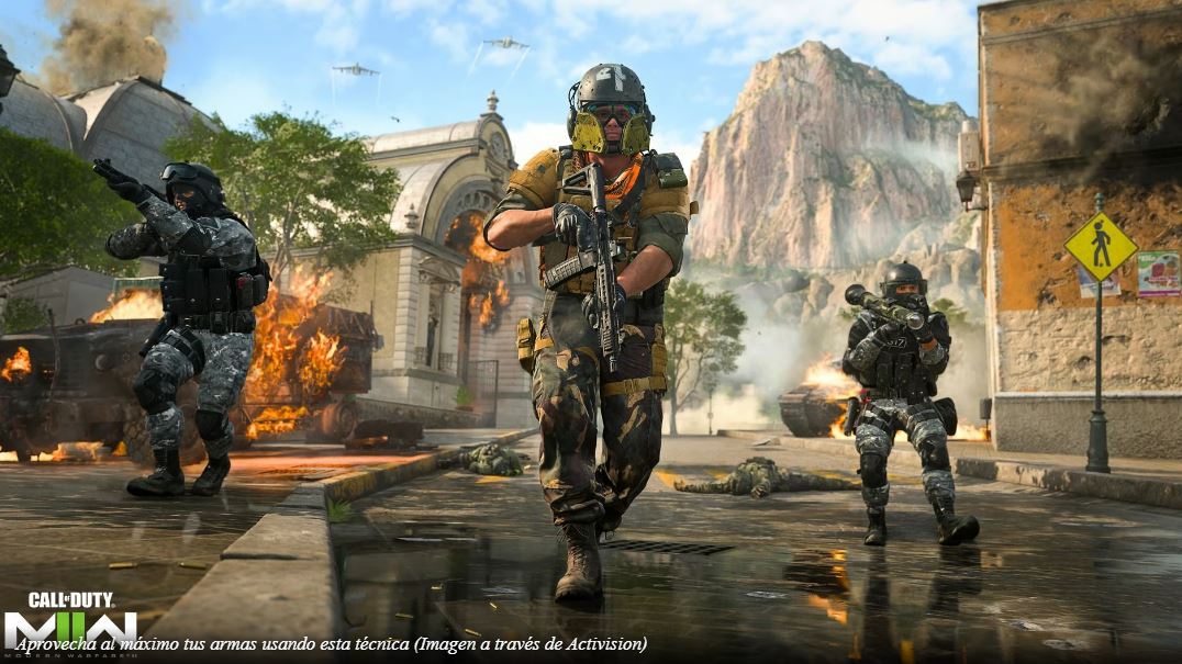El ajuste de armas dominado de Modern Warfare 2 pro hace que los LMG sean 'más rápidos' que los meta SMG