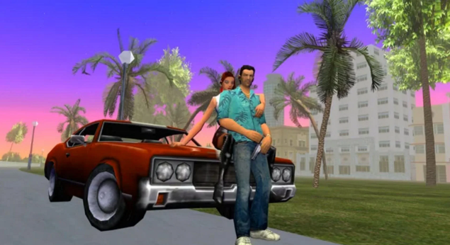 El fan art de la portada de Grand Theft Auto 6