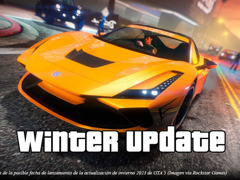 Fecha y hora de lanzamiento de la actualización de invierno 2023 de GTA 5